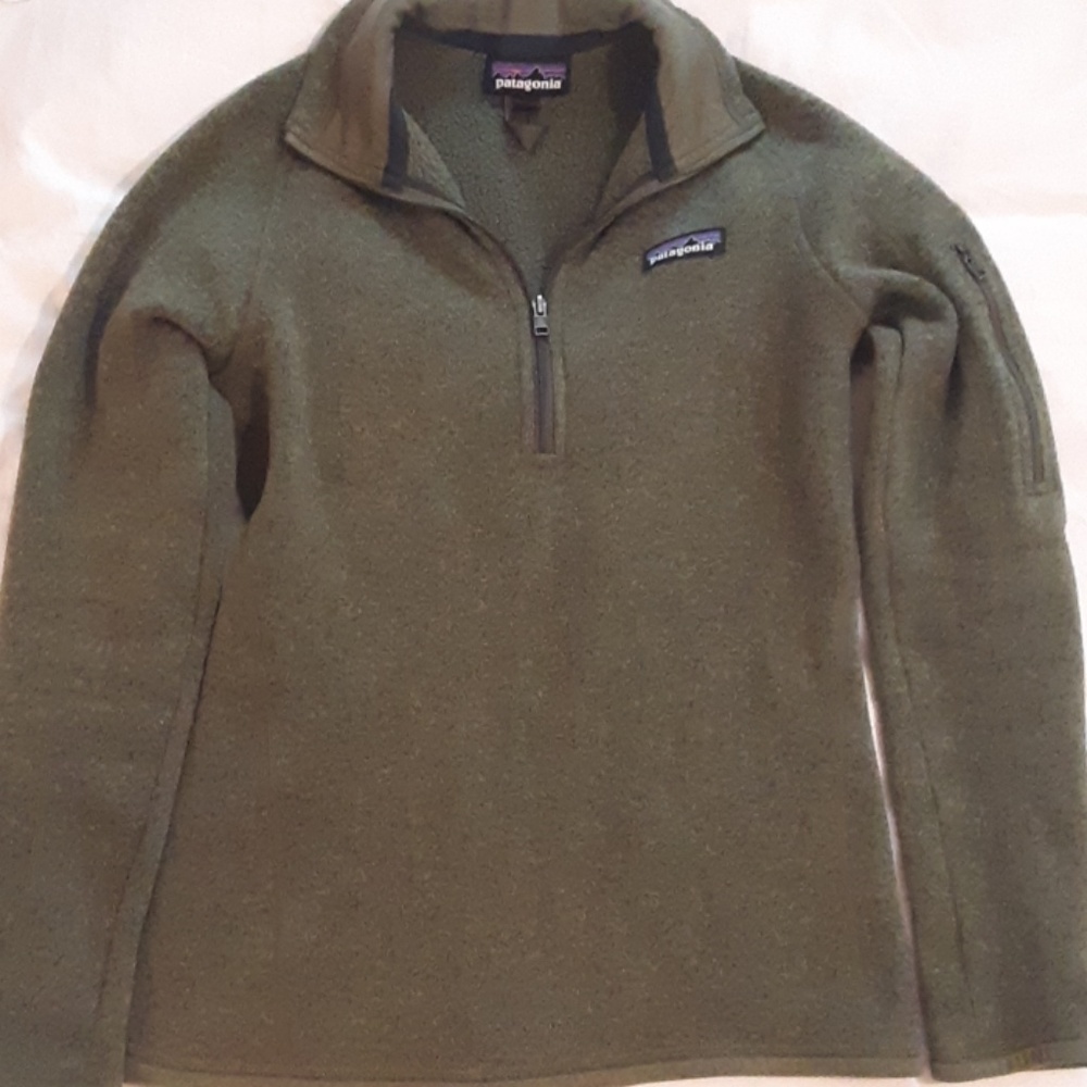 Patagonia pull over jacket